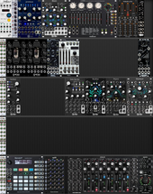 My textile Eurorack