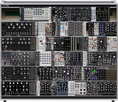 2 Moogs &amp; A-100 (current 9/25/25)