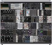 2 Moogs &amp; A-100 (current 9/25/25)