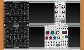 My uncut Eurorack