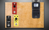 Mivetu experimental bag Pedalboard