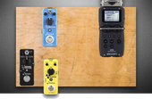Mivetu experimental bag Pedalboard