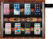 My recurved Pedalboard