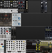 My balding Eurorack