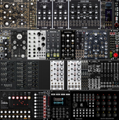 My desert Eurorack