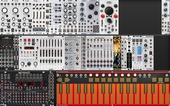 My unmilled Eurorack