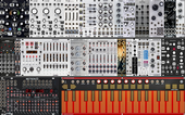 My unmilled Eurorack