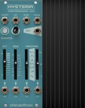 My curbless Eurorack
