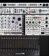 4U 62HP intellijel palette multigrain 2
