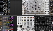 My pebbly Eurorack