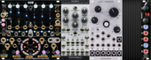 My undocked Eurorack (copy) (copy)