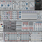 My lignite Eurorack