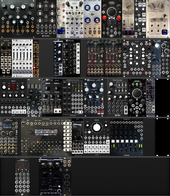 My crawly Eurorack