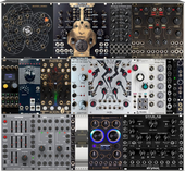 My monstrous Eurorack