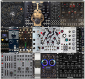 My monstrous Eurorack