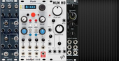 My ponceau Eurorack