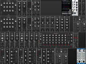 My mammoth Eurorack