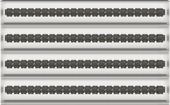 My louvered Eurorack