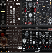 My moody Eurorack