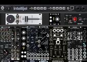 Intellijel 4u 62hp Palette 9