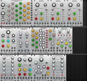My benthic Eurorack