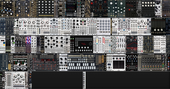 My unstriped Eurorack (copy) (copy) (copy) (copy)