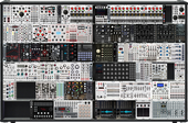Syntharoma´s aktuelles Rack (copy)
