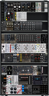 My teeming Eurorack