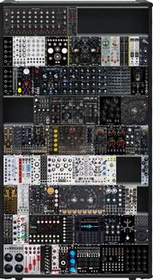 My teeming Eurorack