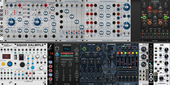 My greyish Eurorack
