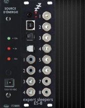 My unstamped Eurorack