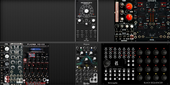 BLACKED + stock Logic Pro
