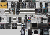 AG - 2025-09-19 Live Expanded v3 w/ Drums (4 performance cases with 104 HP controller and 104HP voices Hermod)