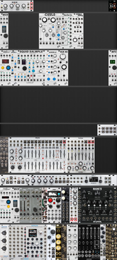 Intellijel Main Case (Current Config SEP 2025)