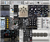My flagrant Eurorack