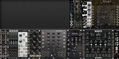 My unfurred Eurorack