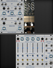 My inhaled Eurorack