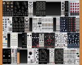 My jointured Eurorack (copy)