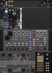 My wriggly Eurorack