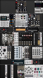 My sulky Eurorack