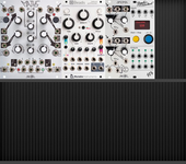 My cordate Eurorack