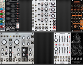 My sultry Eurorack