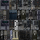 My bizarre Eurorack (copy) (copy)