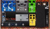 My ravaged Pedalboard