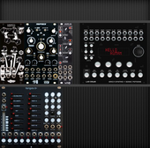 My broadside Eurorack