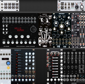 My broadside Eurorack
