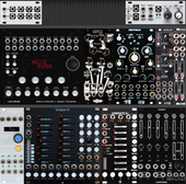 My broadside Eurorack