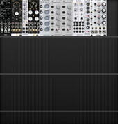 Individual rows Eurorack