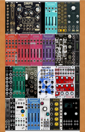 4x60hp Moog rack