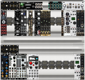 Portable Rack - 4U, 84 HP (multiple versions)